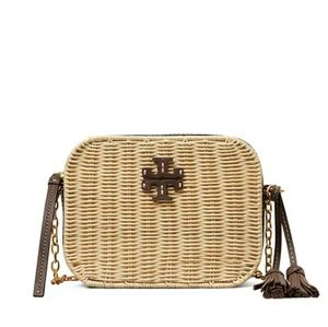 Tory Burch McGraw Wicker Crossbody